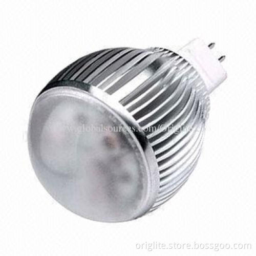 10W LED Bulb Lamp/MR16 Base, Dimmable/No Flicker, Samsung Chip/Lifud Driver/85lm/W/3-year Guarantee